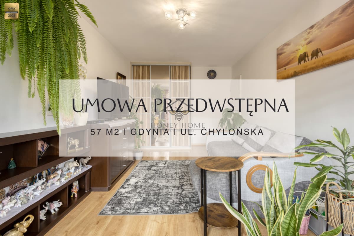 Gotowe do wprowadzenia się 3-pokojowe mieszkanie!
